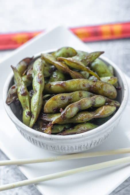 Edamame appetizer