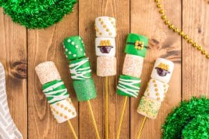 St. Patrick's Day Marshmallows