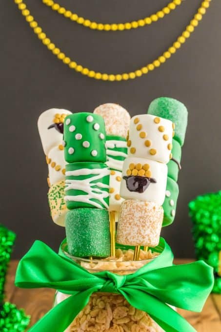 St. Patrick's Day Marshmallows