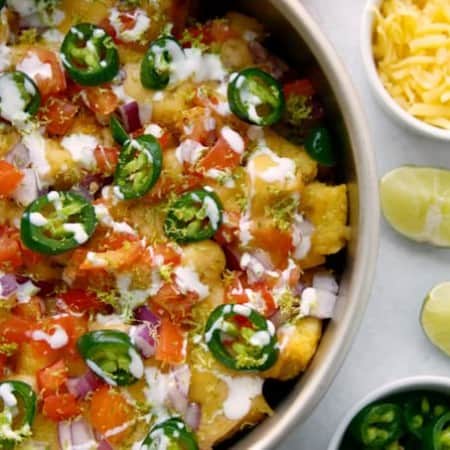 Tater Tot Nachos