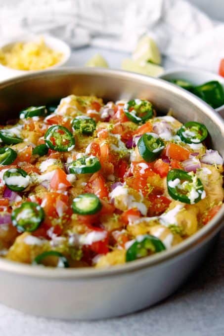 Tater Tot Nachos