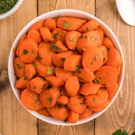 Brown Sugar Glazed Carrots