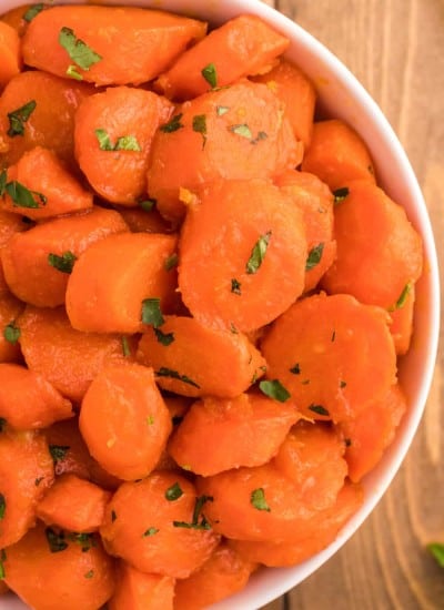 Brown Sugar Glazed Carrots