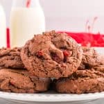 Chocolate Cherry Cookies