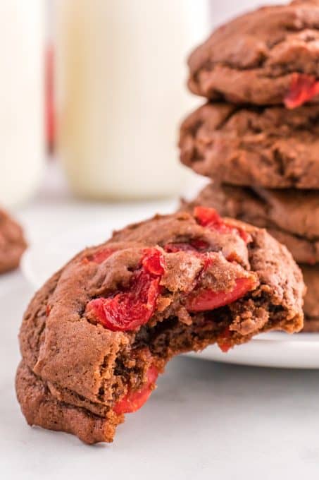 Chocolate Cherry Cookies