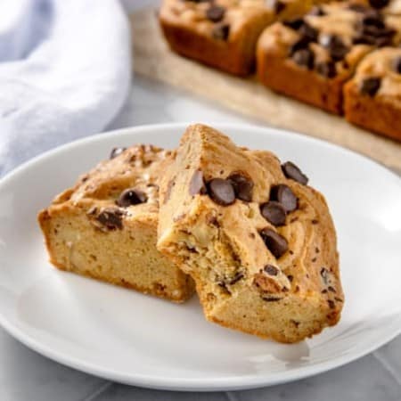 Chocolate Chip Blondies