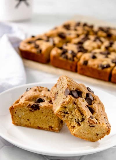 Chocolate Chip Blondies