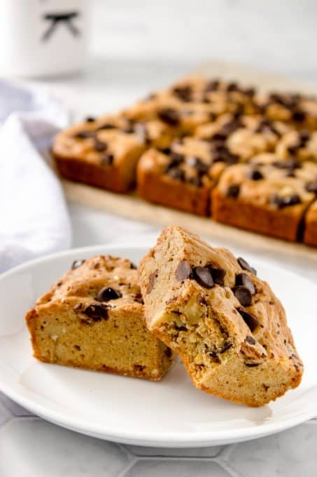 Chocolate Chip Blondies