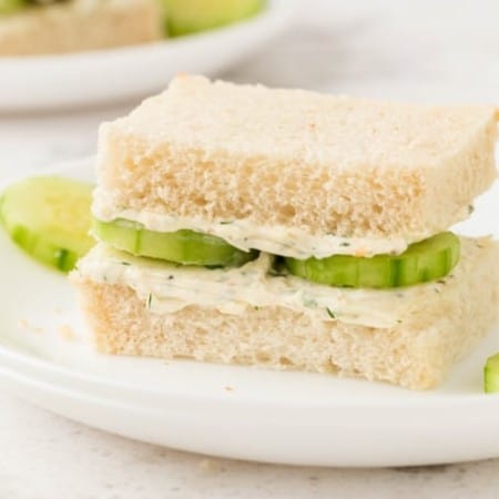 Cucumber Sandwiches