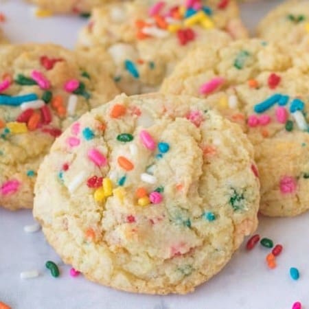 Funfetti Cookies