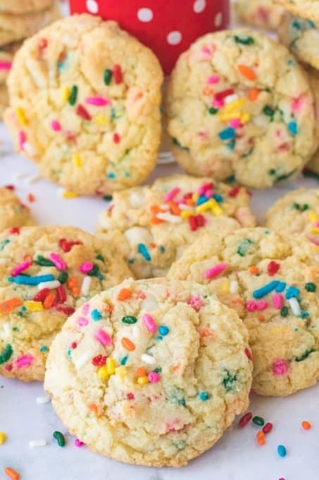 Funfetti Cookies