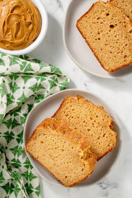 Peanut Butter Bread