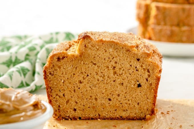 An easy loaf of quick bread.