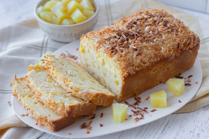 Coconut Pineapple Amish Friendship Bread