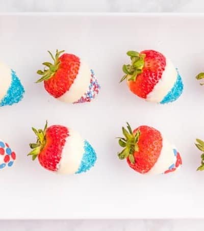 4th of July Strawberries