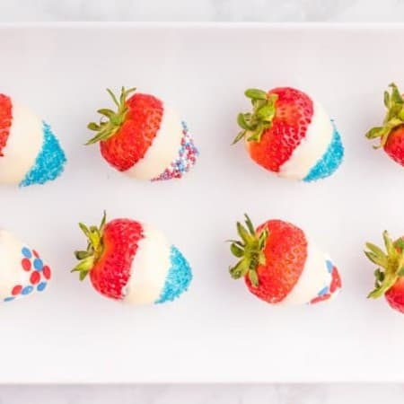 4th of July Strawberries