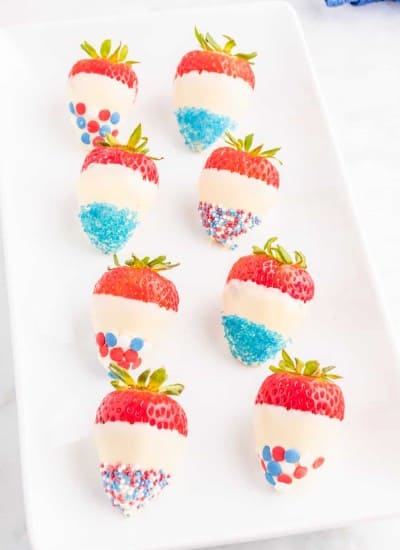 Patriotic Strawberries