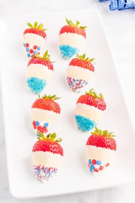 Patriotic Strawberries