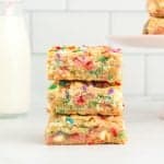 Funfetti Ooey Gooey Bars