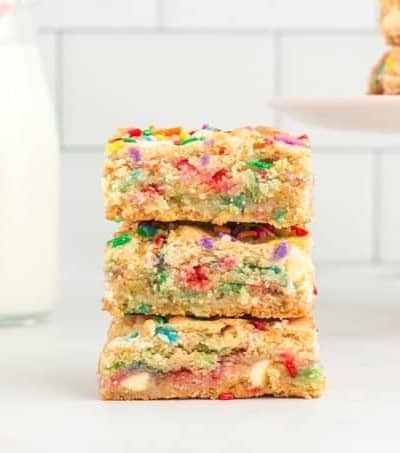 Funfetti Ooey Gooey Bars