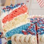 Patriotic Layer Cake