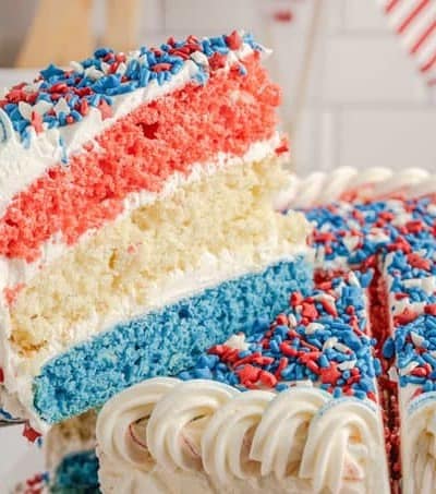 Patriotic Layer Cake