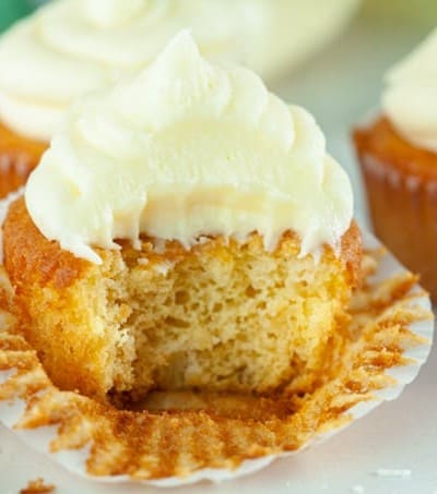 Pina Colada Cupcakes