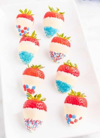 Patriotic Strawberries