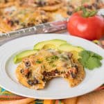 Easy Chicken Tostadas Recipe