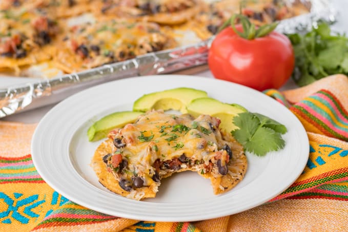 Chicken Tostadas Recipe-image