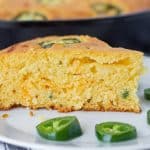 Skillet Jalapeño Cornbread