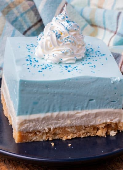 Blue Raspberry Dream Bars