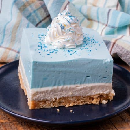 Blue Raspberry Dream Bars