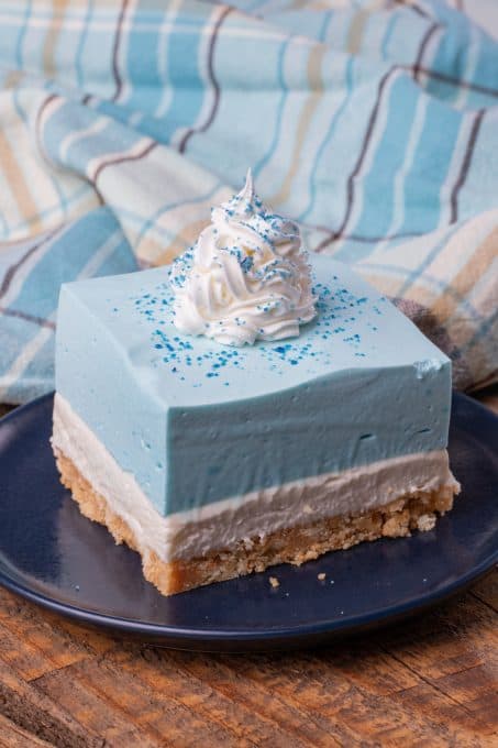 Blue Raspberry Dream Bars