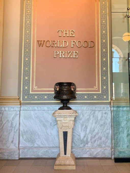 World Food Prize Hall of Laureates in Des Moines, Iowa