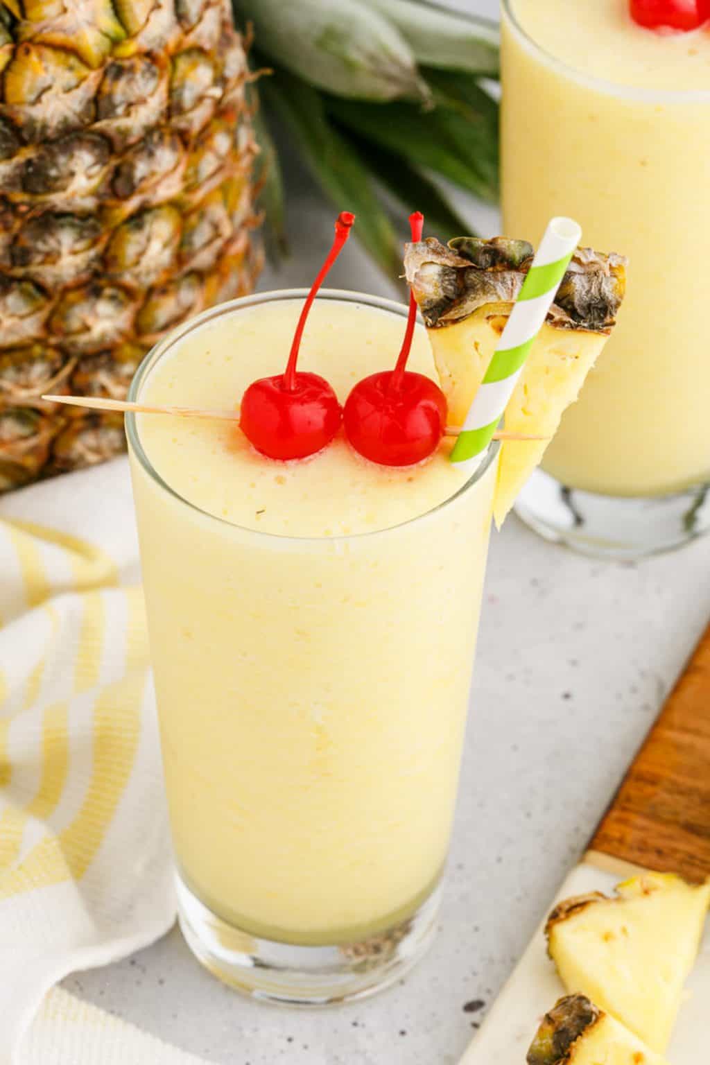Rum Slush with Pineapple and Coconut | 365 Days of Baking