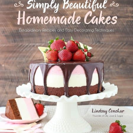 Simply Beautiful Homemade Cakes cookbook
