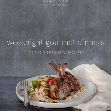 Weeknight Gourmet Dinners cookbook