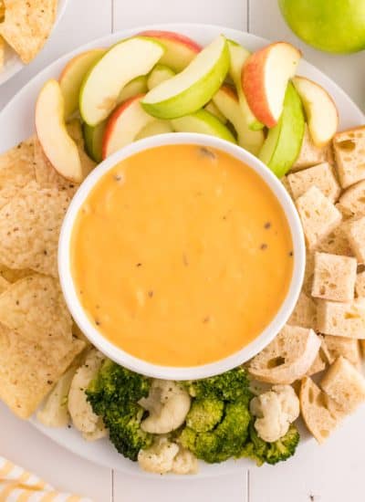 Quick and Simple Cheese Fondue