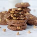 Peanut Butter Chip Chocolate Cookies