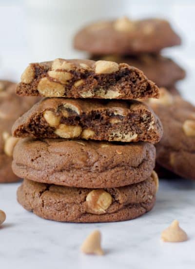 Peanut Butter Chip Chocolate Cookies