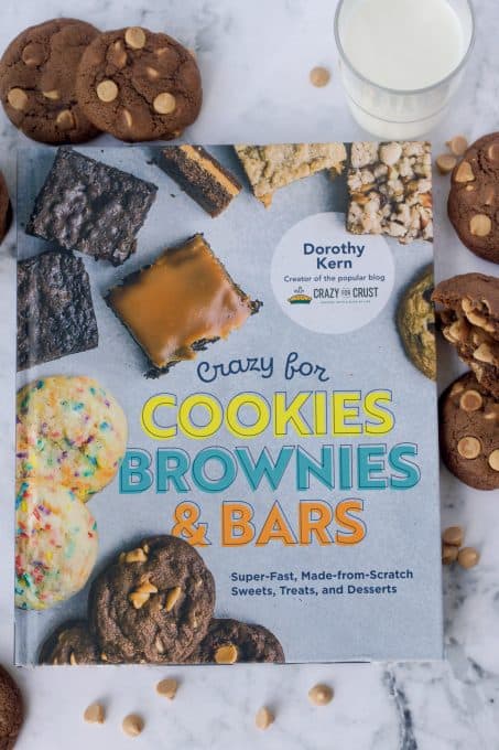 Crazy for Cookies, Brownies, & Bars Cookbook by Dorothy Kern
