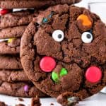 Halloween Monster Cookies