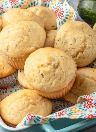 Lemon Zucchini Muffins