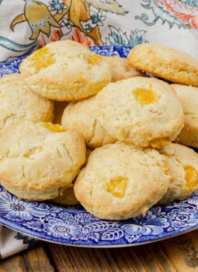 Peach Scones