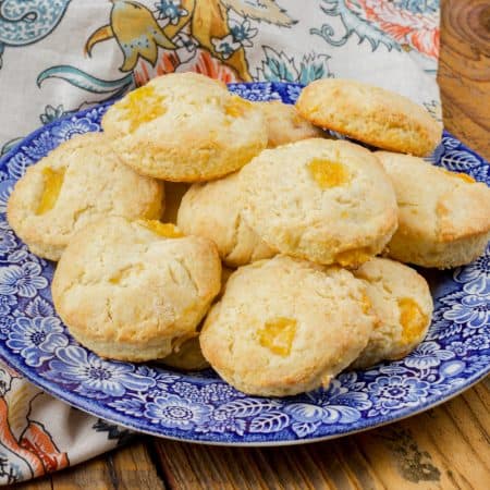 Peach Scones