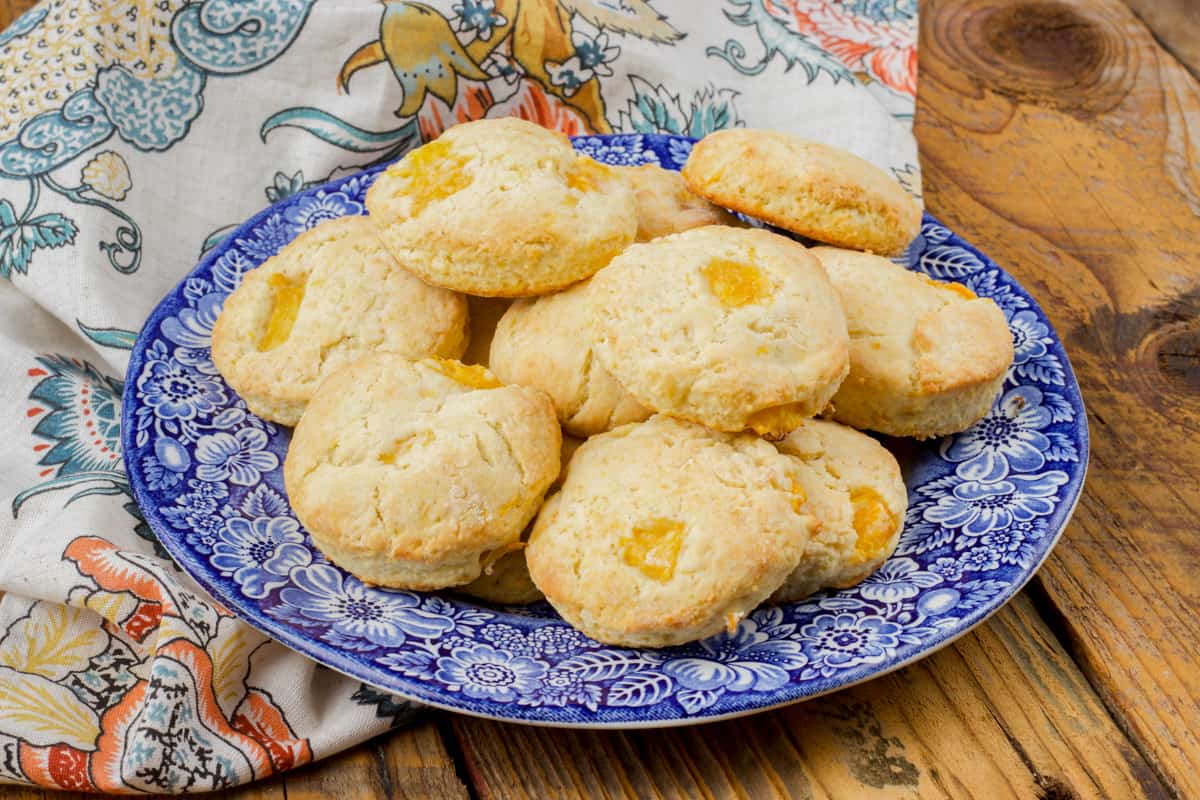 Peach Scones-image