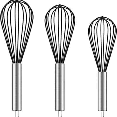 Silicone Whisk Set