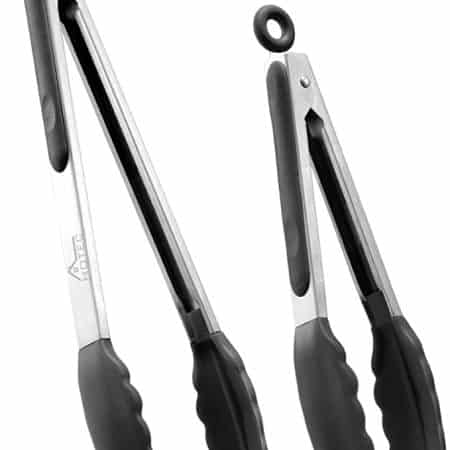 Silicone tongs