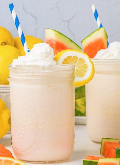 Frosted Watermelon Lemonade